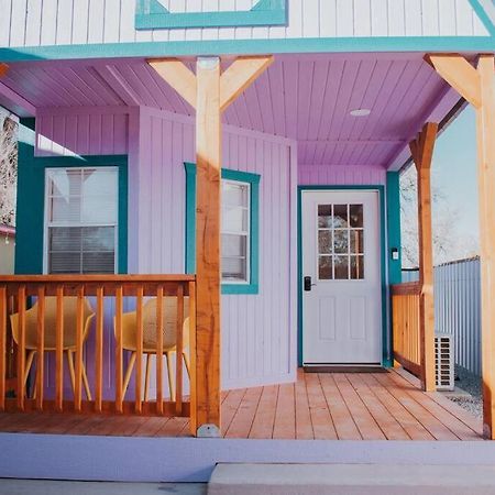 Agave Tiny House At Cactus Flower-Hot Tub-Pet Friendly-No Pet Fees! Albuquerque Bagian luar foto